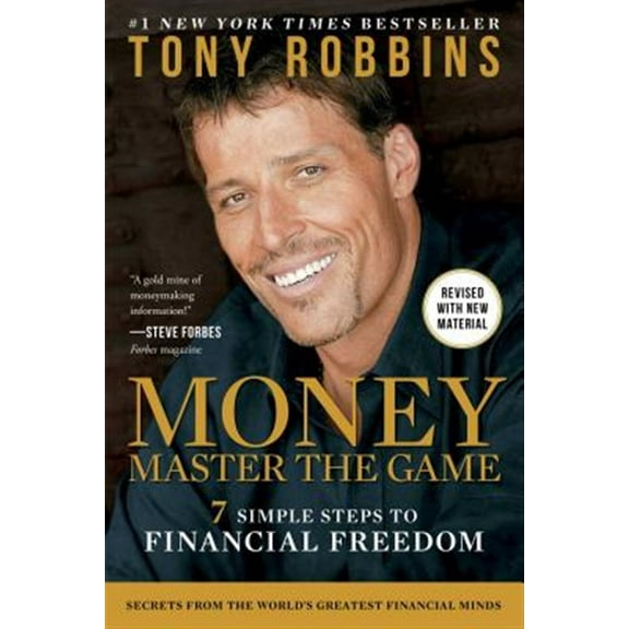 Pre-Owned Money Master the Game: 7 Simple Steps to Financial Freedom by Tony Robbins (Paperback)