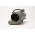 thumbnail image 5 of VP-50 1/2 HP Vent Commerical Carpet Dryer Air Mover, Grey, 5 of 8