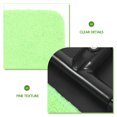thumbnail image 2 of Windshield Cleaning Brush Light Green Zinc Alloy Cloth 1Set 12.4X6.1X4.1In, 2 of 6