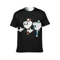 thumbnail image 5 of Cuphead T-Shirts for Men Women, Anime Short Shirts, Unisex Short Sleeve Tops, Crew Neck Tee Shirts, S-4XL, 5 of 8