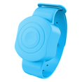 thumbnail image 2 of Clearance! Hand Sanitizer Dispensing Portable Bracelet Wristband Hand Dispenser 10ML Blue, 2 of 7
