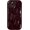Wine Red, variant on for iPhone 12 Pro Case,Water Ripple Wave Meteorite Bubble Chrome Plating Soft Phone Case (Wine Red)