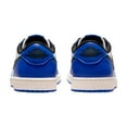 thumbnail image 3 of Nike Air Jordan 1 Retro Low OG White/Black-Game Royal-Sail CZ0790-140 Men's Size 10.5, 3 of 4