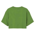 thumbnail image 5 of Tshirts for Women Ladies Crew Neck Short Sleeve Solid Crop Tee Loose Fit Casual Sporty Summer Top, 5 of 6