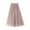 Pink, variant on Fortune Women Starry Sky Mesh Ball Gown Skirt Sequin Glitter Layered Tulle Maxi Skirt