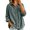AC03-Green, variant on Women'S Shacket Jackets Long Sleeve Oversized Corduroy Collared Button Down Shirts Lightweight Fall Blouses Tops With Pocket Khaki L