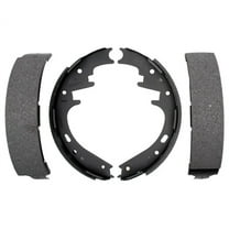 Raybestos 723PG Professional Grade Drum Brake Shoe Set Fits select: 1997-2001 FORD F150, 2000-2001 DODGE RAM 1500