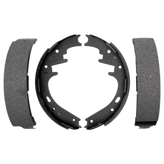 Raybestos 723PG Professional Grade Drum Brake Shoe Set Fits select: 1997-2001 FORD F150, 2000-2001 DODGE RAM 1500