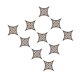 thumbnail image 2 of 10 Uds cocina ped escalera piso borde Diagonal Estilo04 Gloria  Pegatinas de PVC diagonales de azulejo, 2 of 9