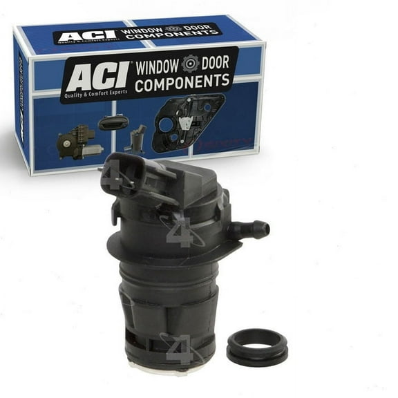 ACI Windshield Washer Pump compatible with Dodge Charger 3.6L 5.7L 6.2L 6.4L V6 V8 2017-2018