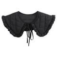 thumbnail image 1 of Minnieouse Chal de cuello falso para mujer, abrigo acolchado con volantes para fiesta de cumpleaños, chaqueta, camiseta, Capelet, cubierta de cuello a la Accesorios de disfraces Negro Minnieouse AP013193-01, 1 of 6