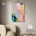 thumbnail image 5 of Pastel Layers Canvas Pastel Wall Art by Art Remedy, Gallery Wrapped, 24" x 36", 5 of 7