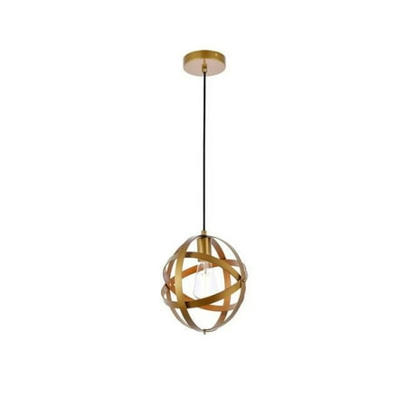 

Celeste 1 Light Pendant Brass