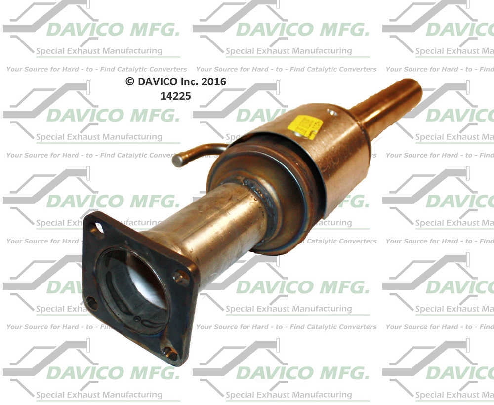 Davico Mfg 14225 Direct-Fit Catalytic Converter