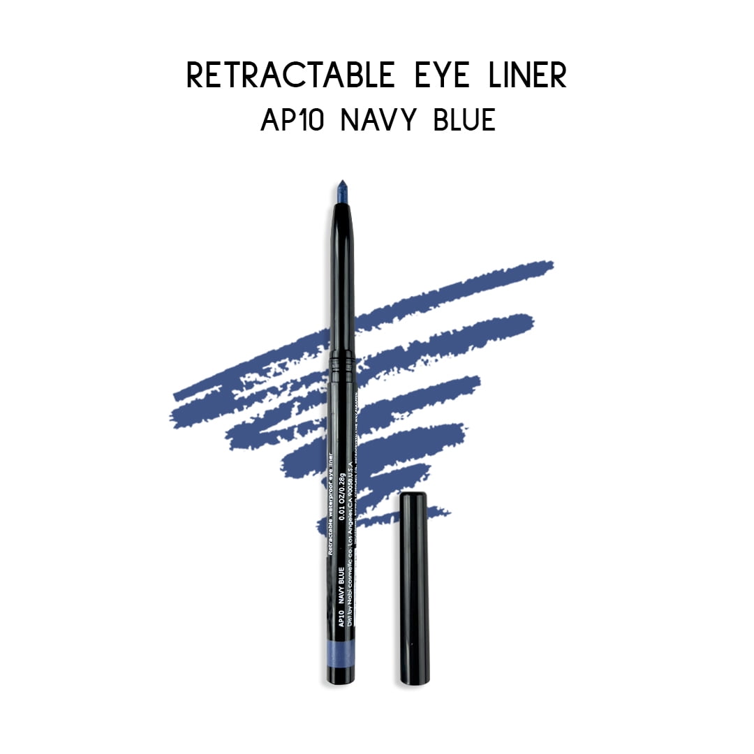 Ebo Retractable Waterproof Eyeliner Mechanical Eyeliner Pencil AP10
