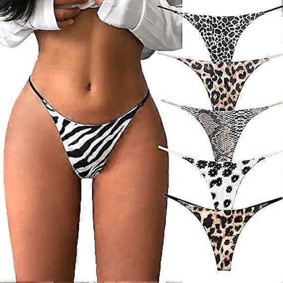 Women's Thong G String Bikini Thong Low Rise Briefs