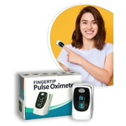 Pulse Oximeter Finger Monitor Portable Oxygen Reader EKG Sporting FDA Approved 1 Pack