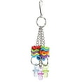 thumbnail image 4 of With Hook Bird Chewing Toy, Biting Hanging Swing Toy  Toy, For Parrots Animals Birds Pets, 4 of 8