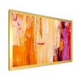 thumbnail image 2 of Designart 'Grunge Brown Abstract' Modern Framed Art Print, 2 of 4