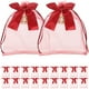 thumbnail image 1 of KAKOWELY 20 bolsas de organza para regalo de boda con cordón para joyería., 1 of 4