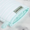 thumbnail image 2 of KitchenAid Albany Mini Oven Mitt 2-Pack Set, Mineral Water, 5.5"x8", 2 of 7