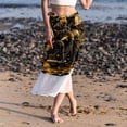 thumbnail image 6 of Motorcycle Women's Chiffon Beach Dresses Summer Dress with Polyester Straps, 6 of 6