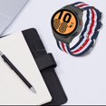 thumbnail image 4 of Correa De Repuesto Compatible Con Samsung Galaxy Watch4 40/44 Mm Watch4 Classic 42/46 Mm 20 Mm Correas De Reloj De Lona Cateissary EL017171-08, 4 of 5