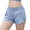 Grey, variant on Women 2 in 1 Running Shorts Quick-Dry Sport Active Workout Gym Yoga Shorts with Pocket