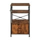 thumbnail image 5 of Cocina con Almacenamiento Gabinete de Cocina de 3 Niveles, Marrón FurnitureR Moderno, 5 of 6