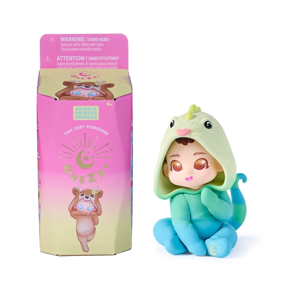 Onezzz, Animals Surprise Blind Box Kawaii Mini Figures for Ages 6 and up