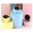 thumbnail image 4 of Atomic Vinyl Record Player Speaker Mini Small Radio Retro Creative Small Gifts ,Simple Setup, 4 of 5