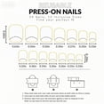 thumbnail image 5 of 144PCS Reusable Press On Toenails Short Square Fake Toe Nails 6 Colors Glossy False Toenails with Nail Glue and Tools for Women and Girls, 5 of 9