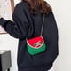 thumbnail image 4 of Bolso Punto Tejido Mujer Monedero Embrague Aleta Crochet para Compra Viajes, 4 of 7