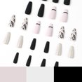 thumbnail image 4 of Wear nail polish, leaf gold powder nail polish, wear nail wholesale, wear nail, European and American nail pastes, fake nails, 4 of 8