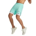 thumbnail image 4 of Genuiskids Men 's 2 in 1 Running Shorts Quick Dry Lightweight Gym Athletic Training Sport Short Pants with Phone Pockets, 4 of 8