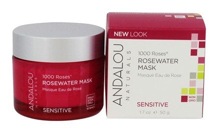 andalou rose face wash