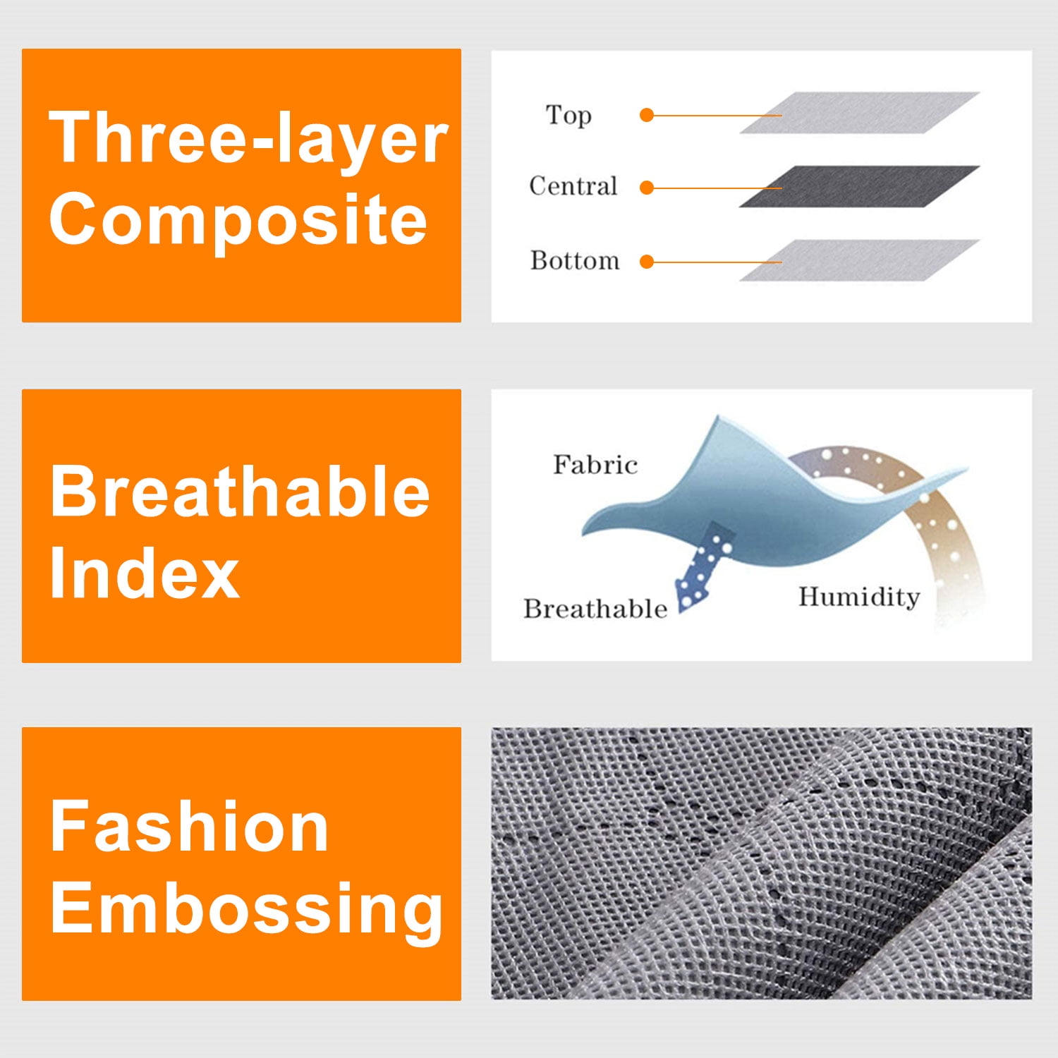 HadinEEon 4 Pack 90L Under Bed Storage Bags with Reinforced Handles, Visible Underbed Storage, Breathable Non-woven Closet Storage for Blanket, Comforter, Bedding