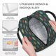 thumbnail image 3 of Fotbe River Freshwater Fish Bolsa de Almuerzo con Estampado, Lonchera Aislada, Contenedor de Comida Reutilizable Tipo Cooler a Prueba de Fugas, 3 of 6