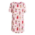 thumbnail image 5 of Secret Treasures Women's Bear Sleep Shirt, 5 of 5