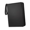 thumbnail image 4 of Carpeta de libros de tarjetas, tarjeta fotográfica, contenedor duradero estándar, protector, 9 bolsillos, álbum de tarjetas comerciales para álbum , negro un, 4 of 8