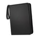 thumbnail image 4 of Carpeta protectora con 9 bolsillos y cremallera para tarjetas fotográficas, ideal para álbumes de tarjetas de béisbol TCG. negro un, 4 of 9