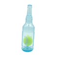 thumbnail image 4 of Juguete para perros con forma de botella de agua para masticadores agresivos, pelota de tenis incluida, juguete para perros chirriante, lindo juguete azul, 4 of 8