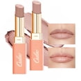 thumbnail image 1 of Set de pintalabios Oulac Beige Nude Satin con ácido hialurónico, 4 ml x 2, 1 of 9