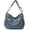 Blue, variant on Shoulder Bag for Women Soft PU Leather Crossbody Purse Lightweight Travel Messenger Satchel Hobo Vintage Ladies Purse
