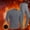 Grey, variant on Men's 4 Heating Thermal Underwear Thickened Cold Body Heating Set