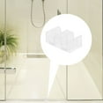 thumbnail image 2 of GOOHOCHY Glass Shower Door Track Guide 10Pcs Transparent Plastic Bumpers for Anti Collision in Shower Rooms, 2 of 8