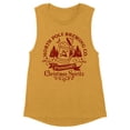 thumbnail image 1 of North Pole Brewing Co Women's Muscle Tank X-Large Antique Gold, 1 of 5
