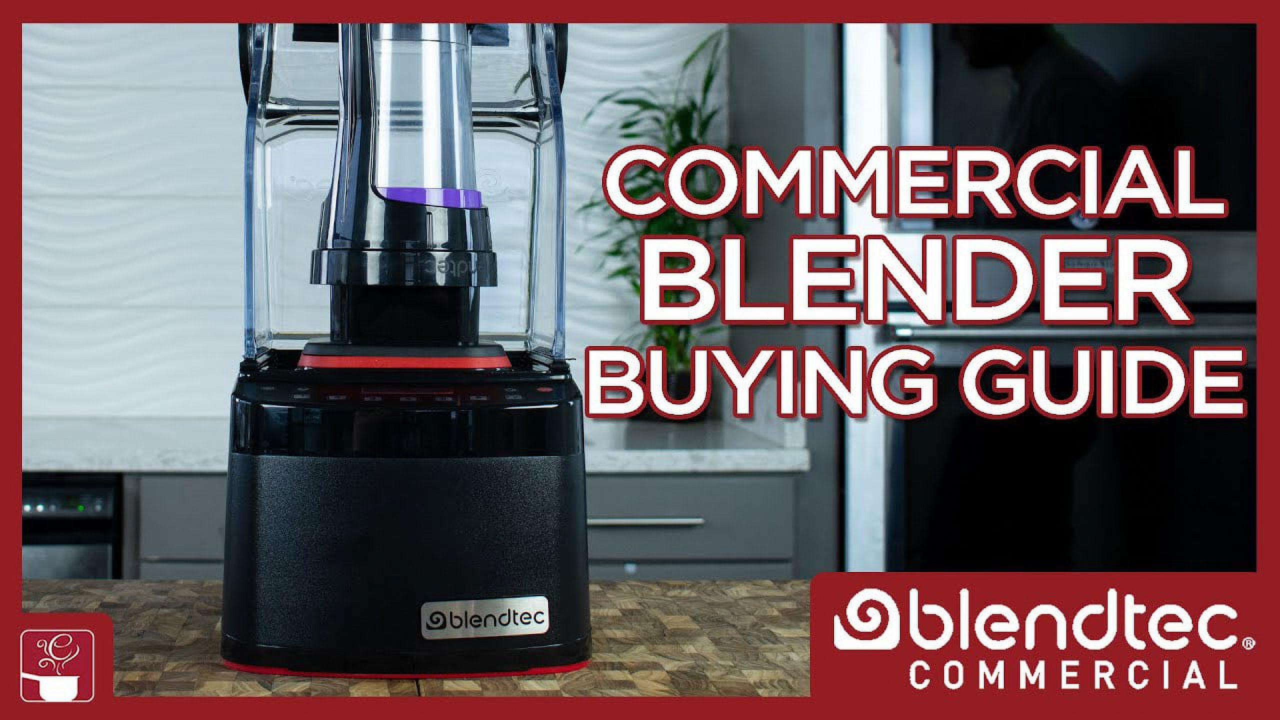 Blendtec Commercial Stealth 885 Heavy-Duty Multipurpose