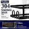 thumbnail image 2 of Shower Caddy, No Drilling Shower Organizer with 8 Hooks, Black-jc, 2 of 3