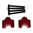 thumbnail image 1 of DYNWAVECA Motorcycle Handlebar Riser Extension Clamp Adapter Spare Parts Height Adapter Sturdy Modified for Motorcycle Accessories Red, 1 of 10
